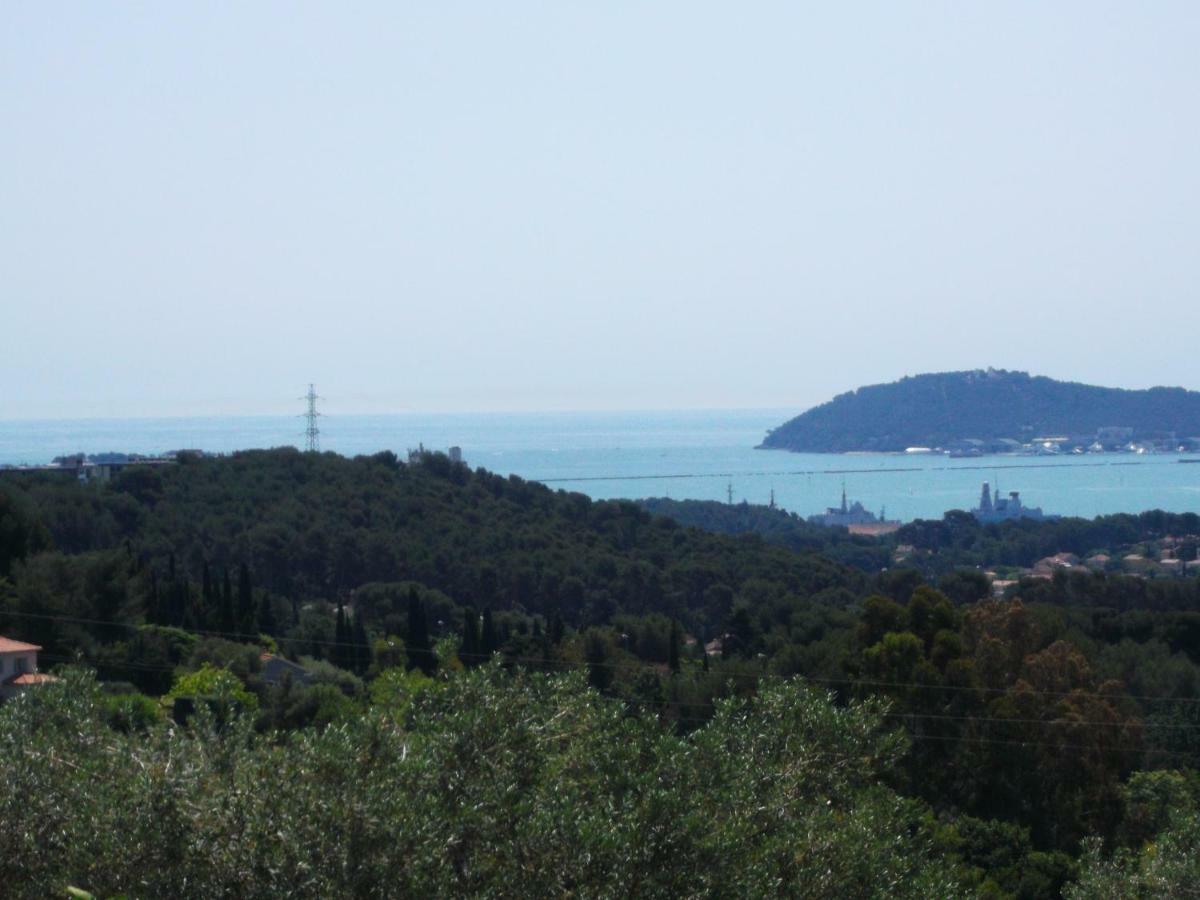 Les Terrasses Sur Mer Ollioules Exteriör bild