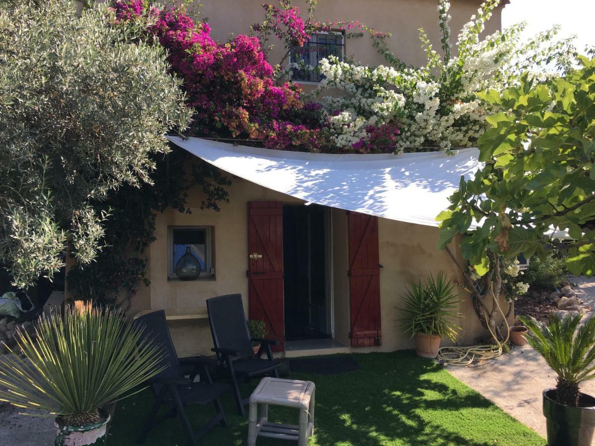 Les Terrasses Sur Mer Ollioules Exteriör bild